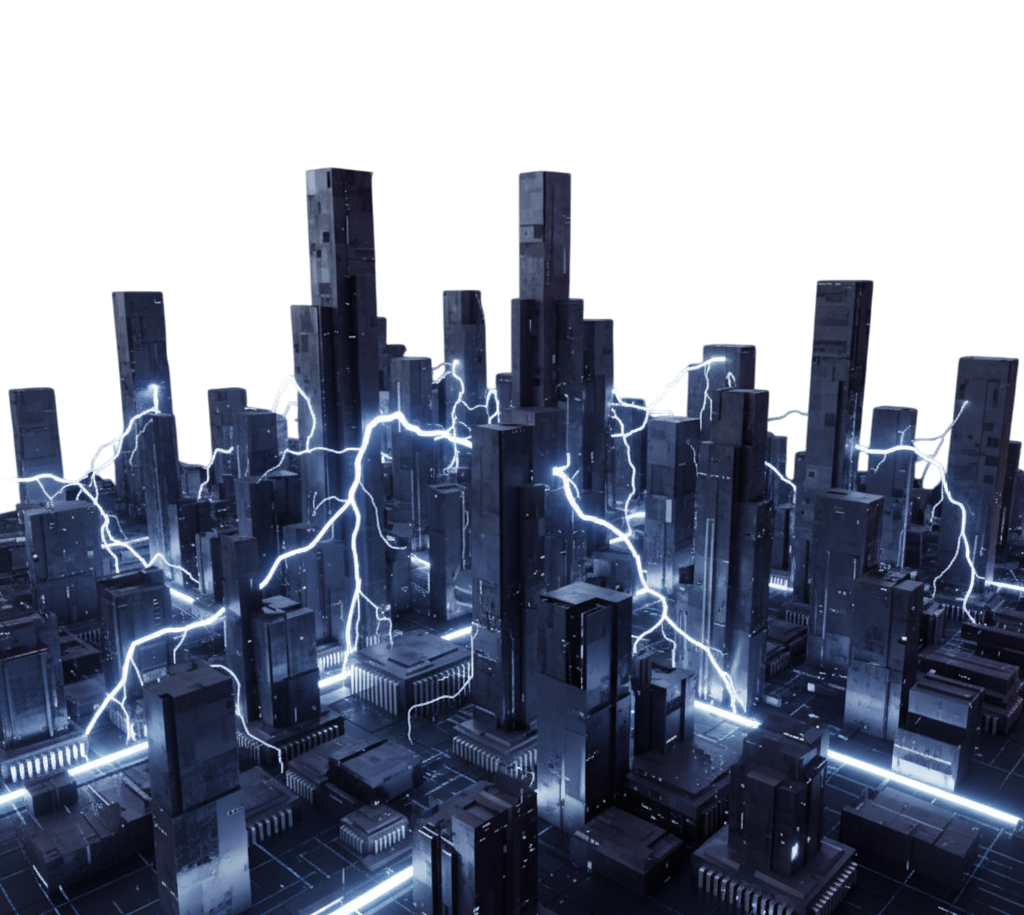 Leading Edge Infrastructure Icon